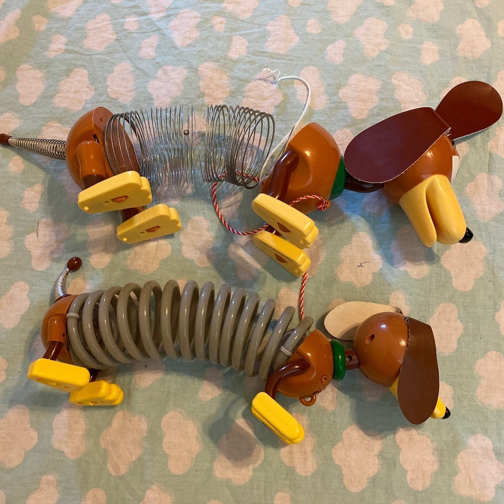 Slinky Dog toys